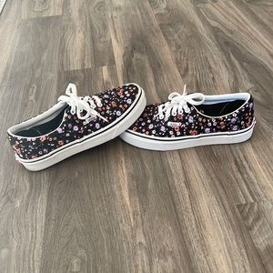 Floral Vans